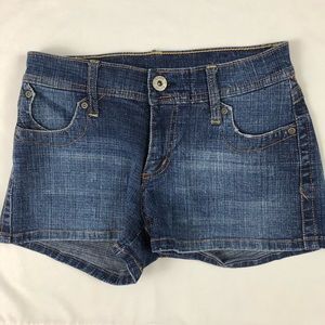 Bongo dark wash denim shorts